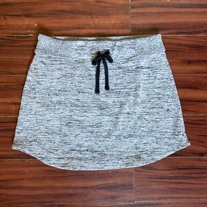 Athleta Spacedye Miniskirt - Gray, Size S